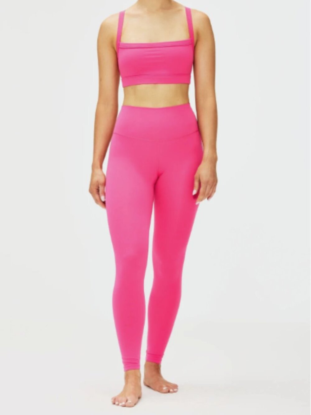 SPLITS59 Sprint High Waist 7/8 Leggings Size Large -MSRP $118